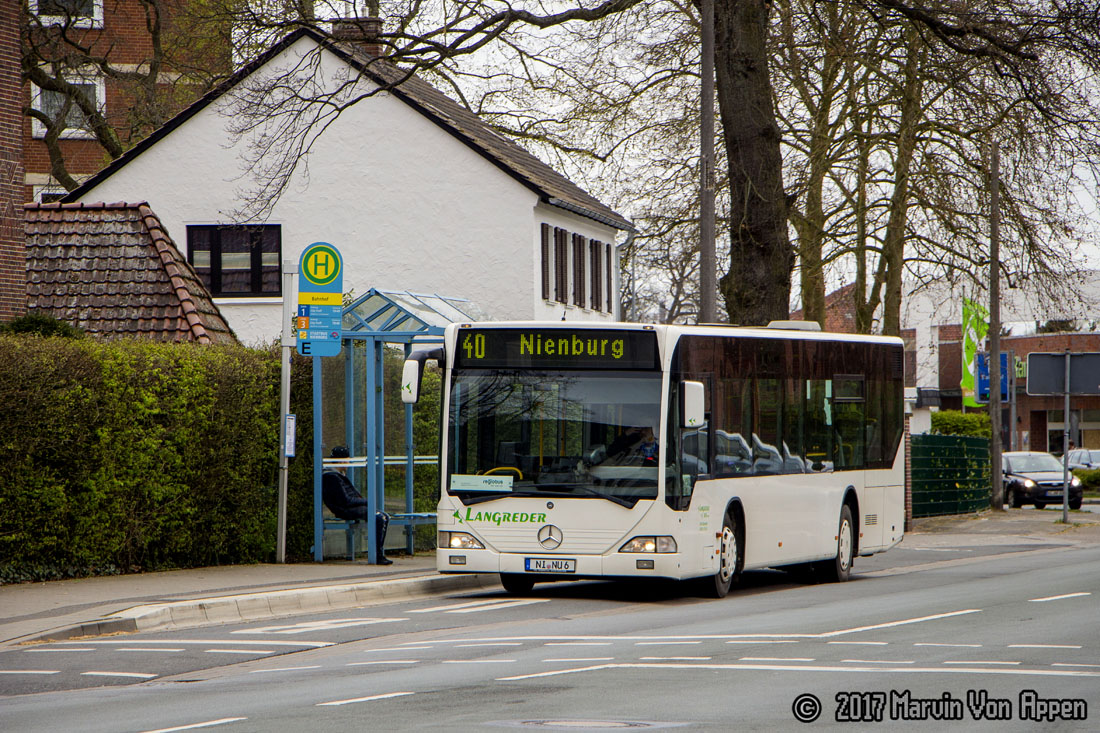 Nienburg (Weser), Mercedes-Benz O530 Citaro # NI-NU 6