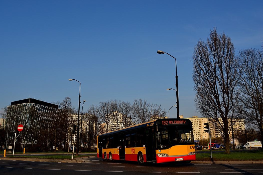 Warsaw, Solaris Urbino I 15 # 8719