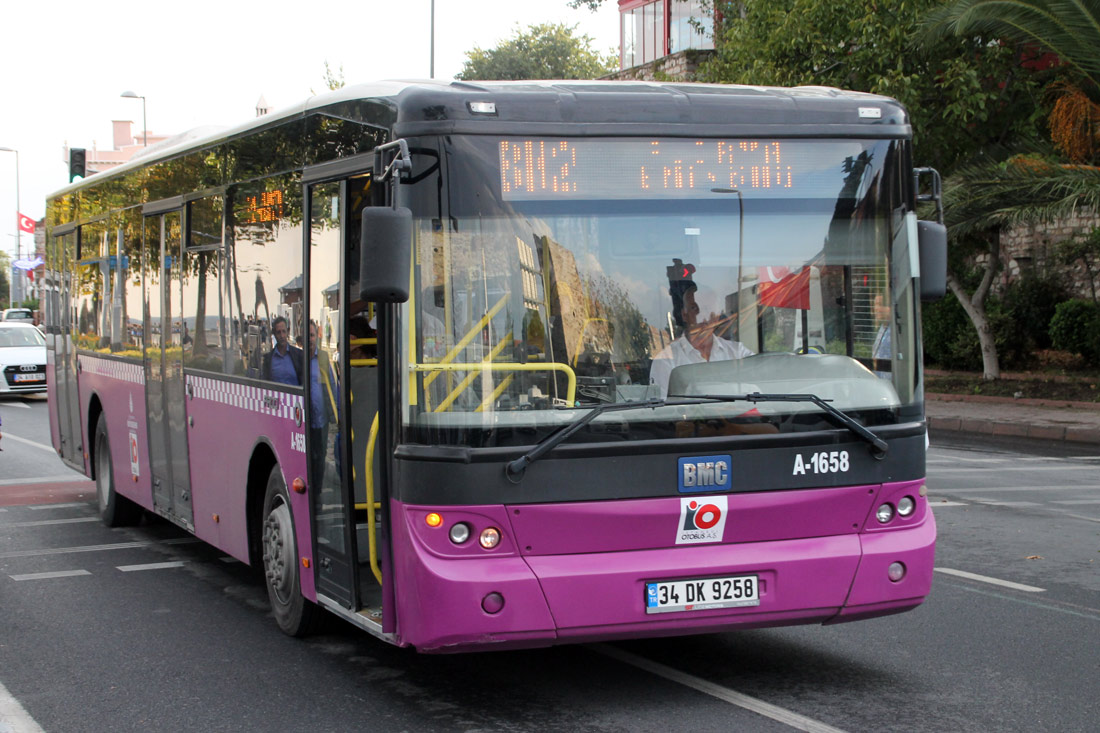 Istanbul, BMC Procity 12 # A-1658