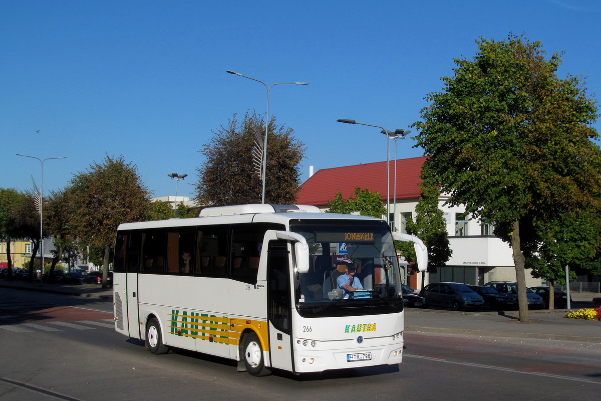 Kaunas, TEMSA MD 9 # 266
