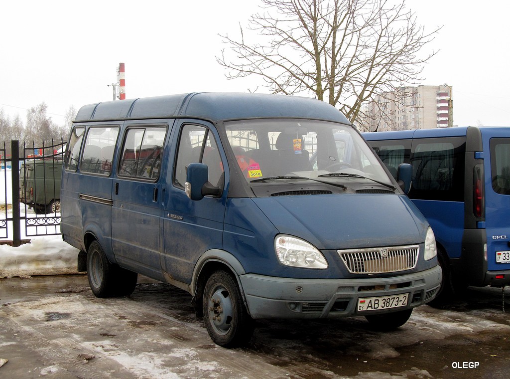 Vitebsk, GAZ-322132 č. АВ 3873-2