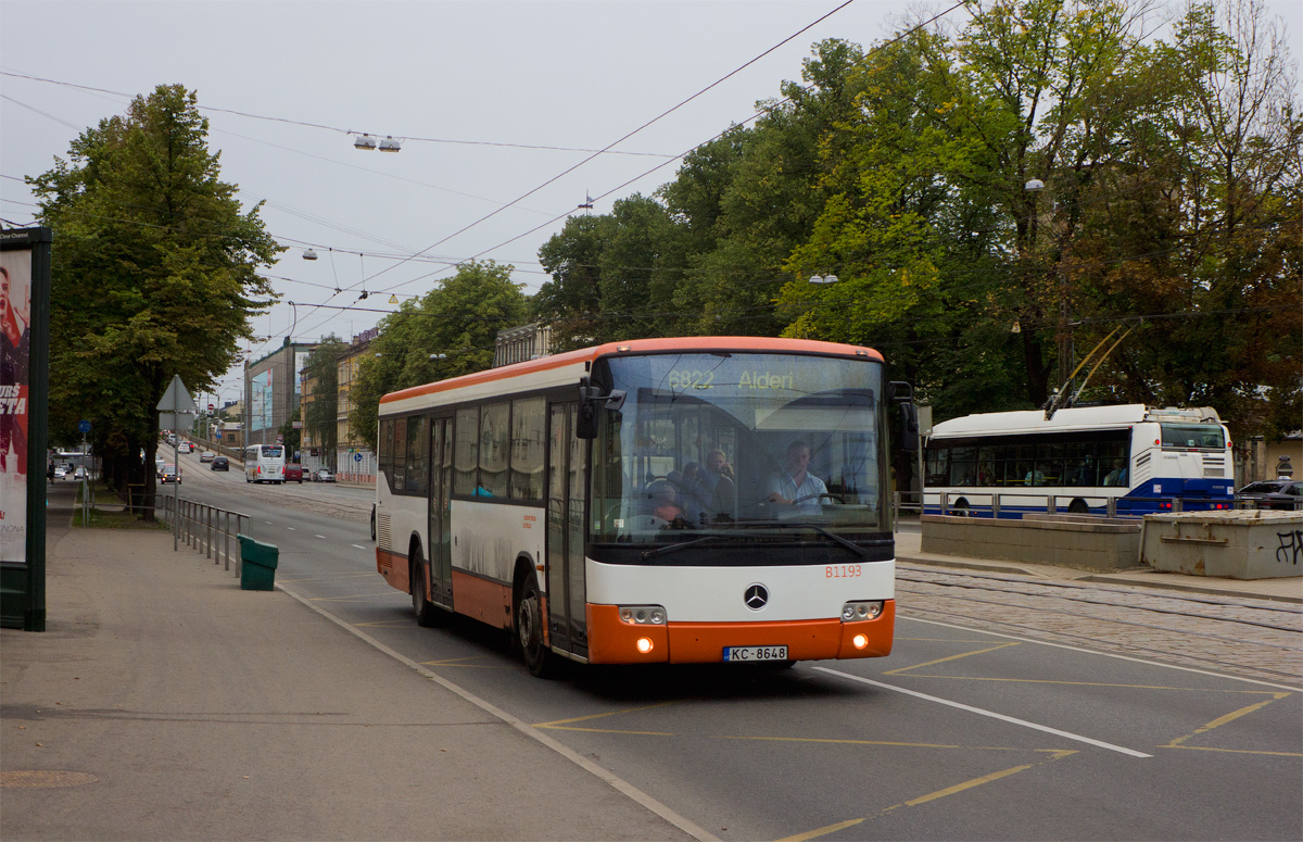 Riga, Mercedes-Benz O345 Conecto I C # B1193