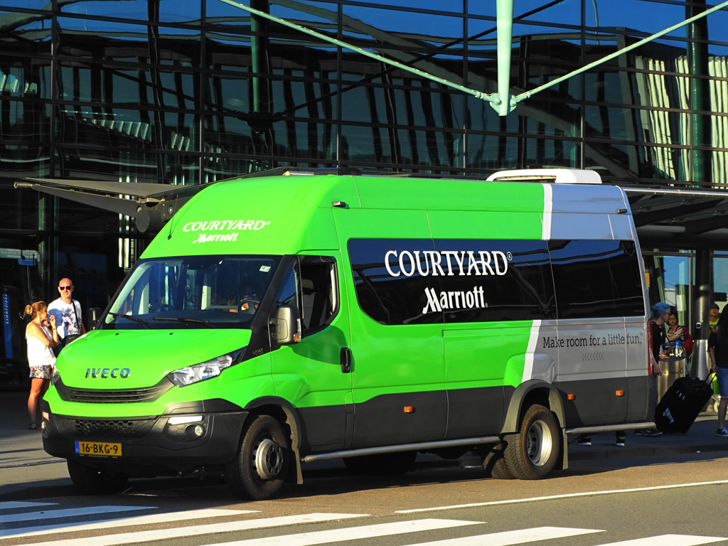 Amsterdam, IVECO Daily A65C17 # 16-BKG-9