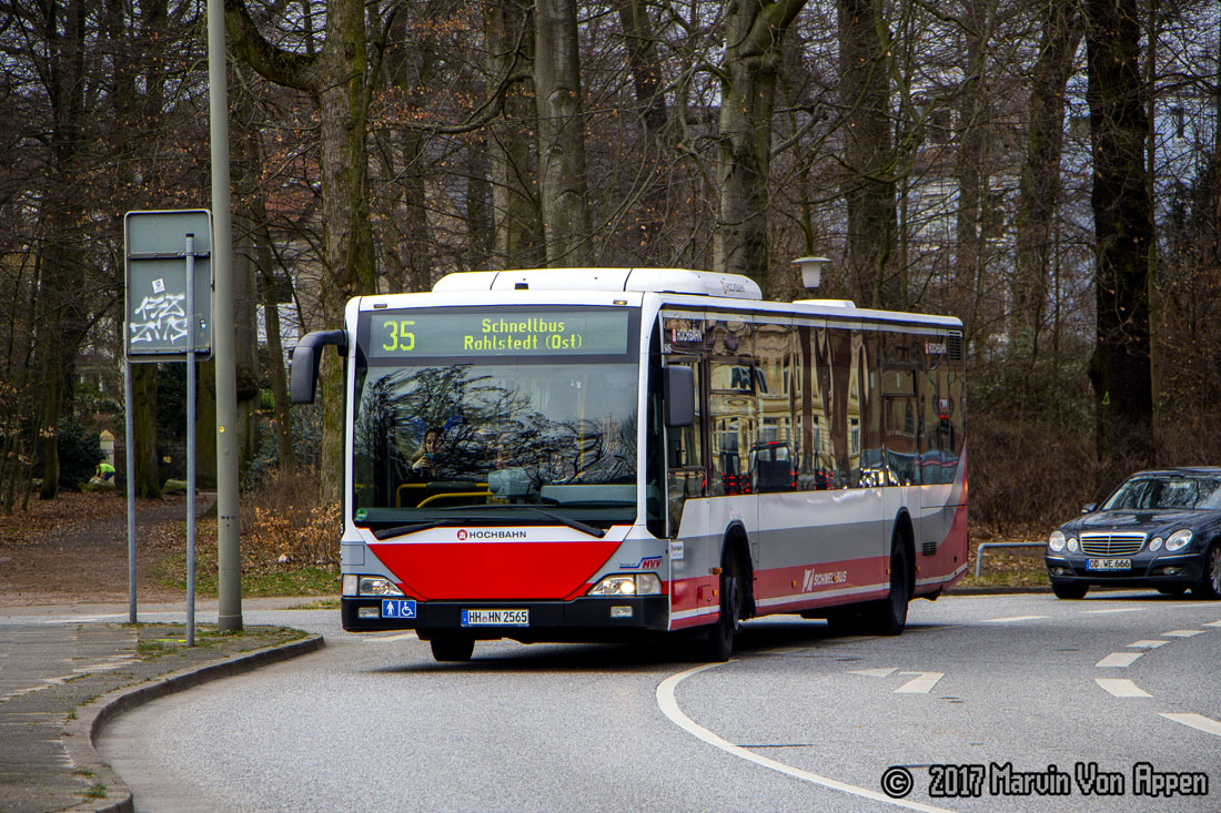 Hamburg, Mercedes-Benz O530 Citaro MÜ № 6415
