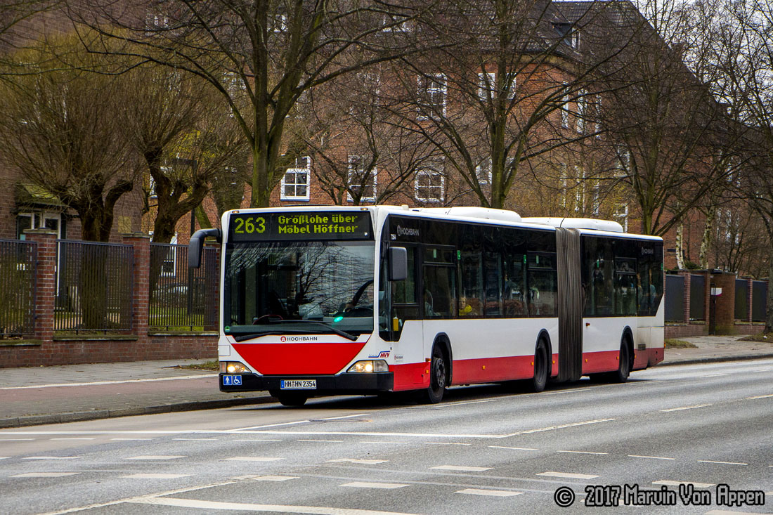 Hamburg, Mercedes-Benz O530 Citaro G nr. 7354
