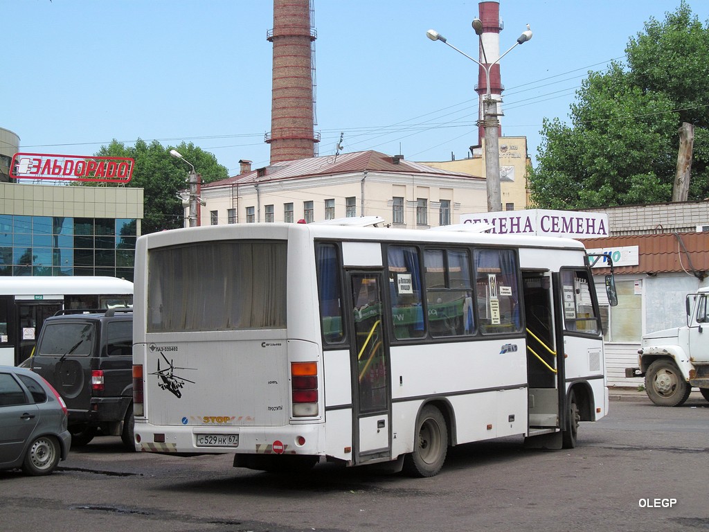 Smolensk, PAZ-320402-05 (32042E, 2R) # С 529 НК 67