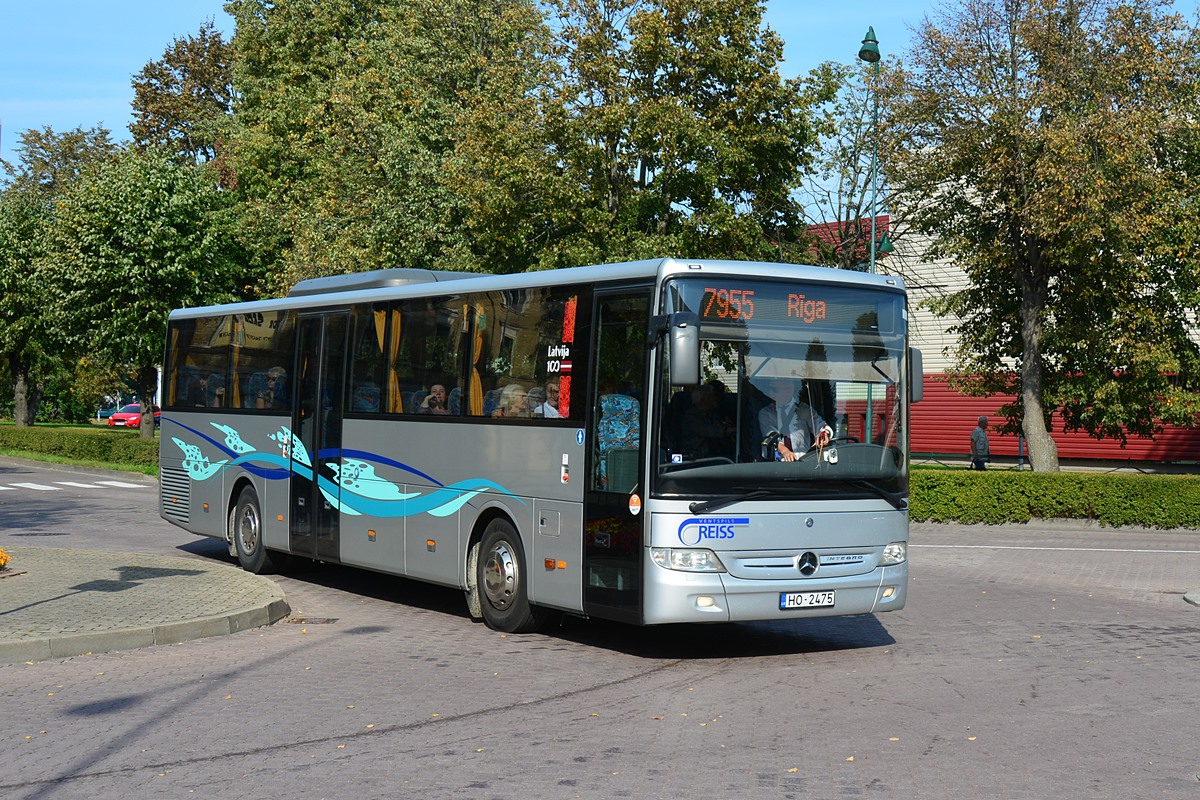 Ventspils, Mercedes-Benz O550 Integro II # HO-2475