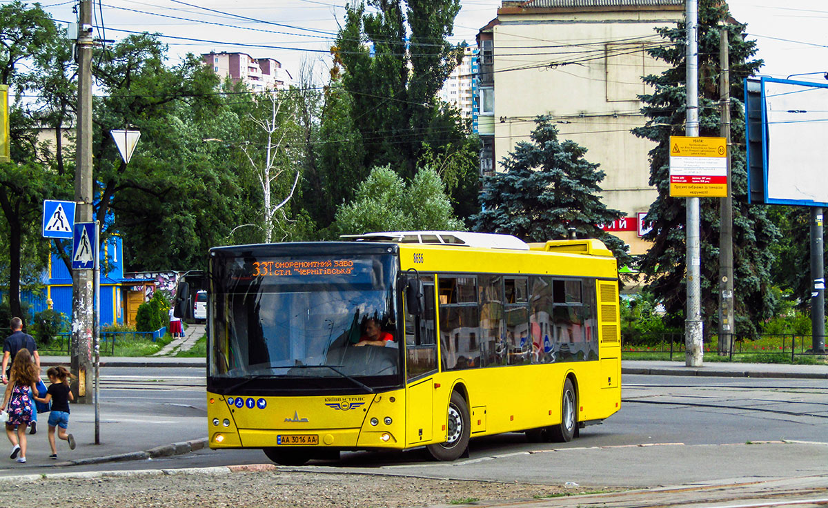 Kyiv, MAZ-203.069 # 8656