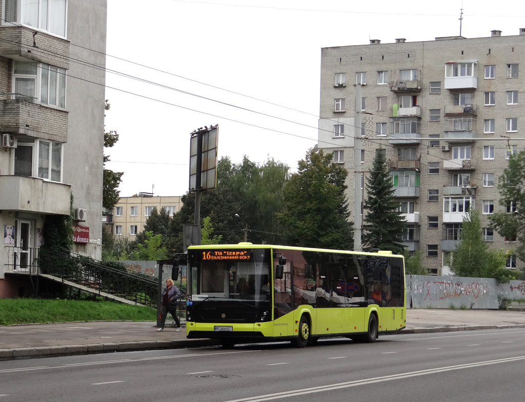 Lviv, Electron A18501 # ВС 6644 ЕТ