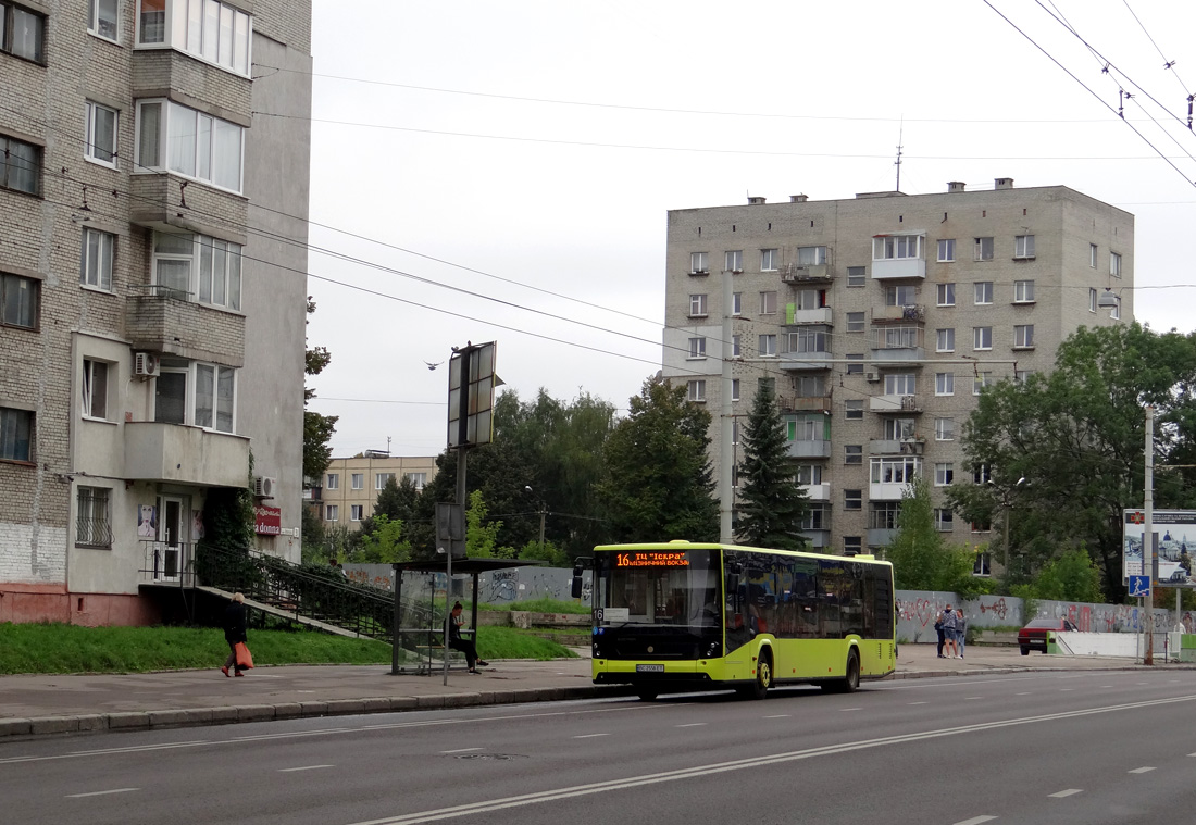 Lviv, Electron A18501 # ВС 2558 ЕТ