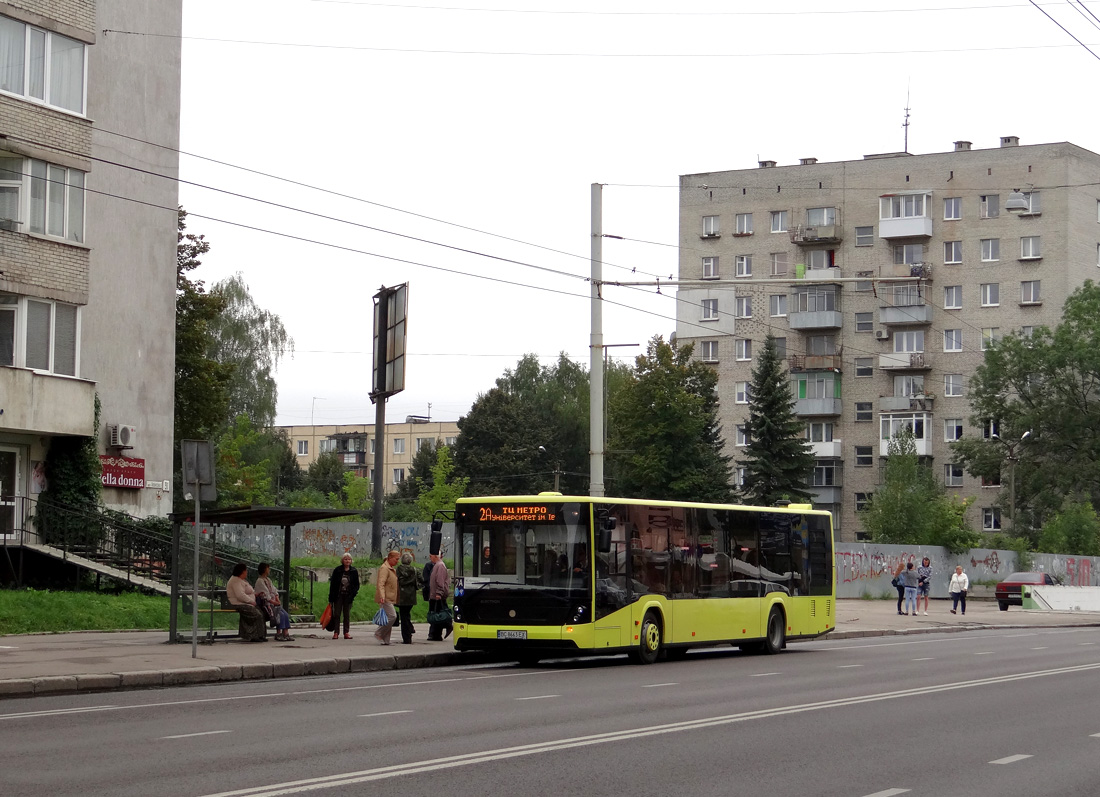 Lviv, Electron A18501 # ВС 8663 ЕХ