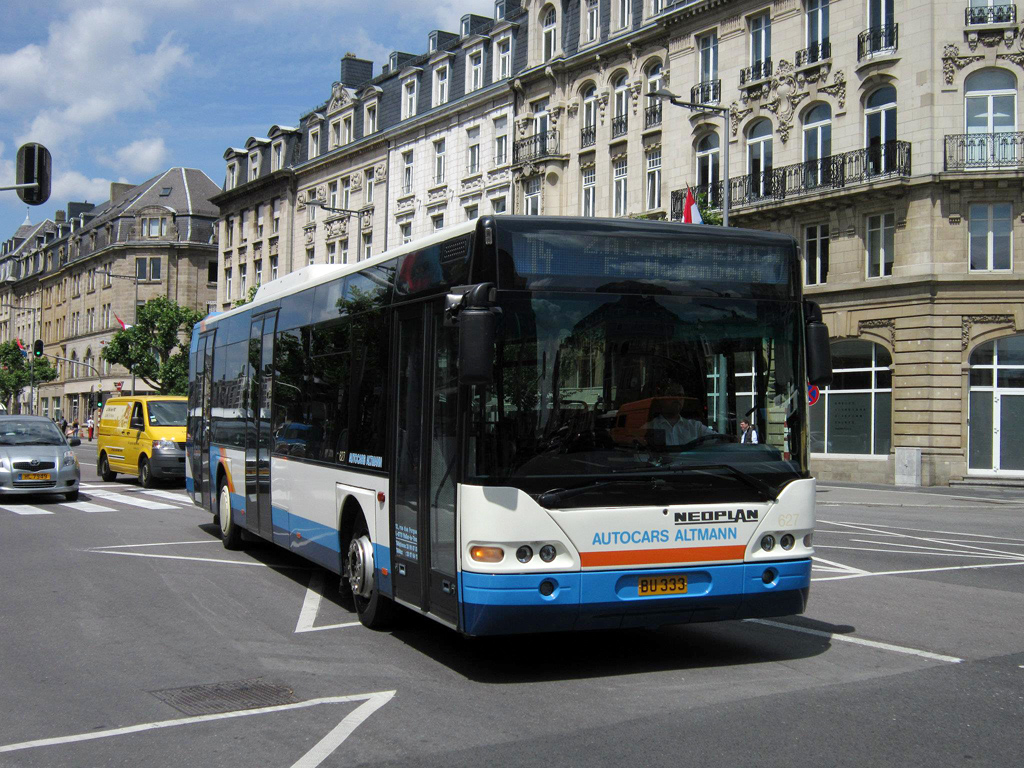 Luxembourg-ville, Neoplan N4416 Centroliner # 627