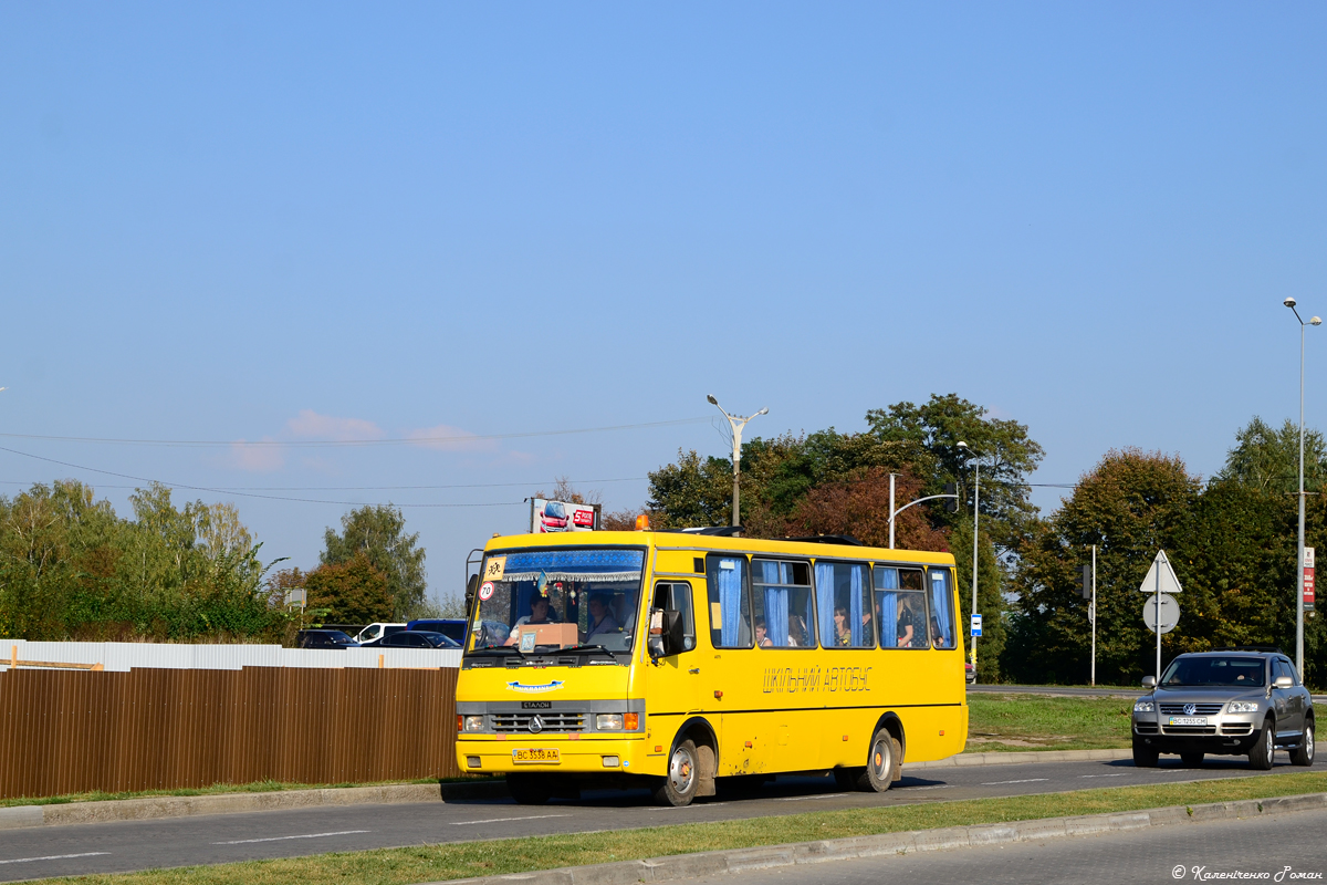 Skole, БАЗ-А079.24Ш "Эталон" # ВС 3538 АА