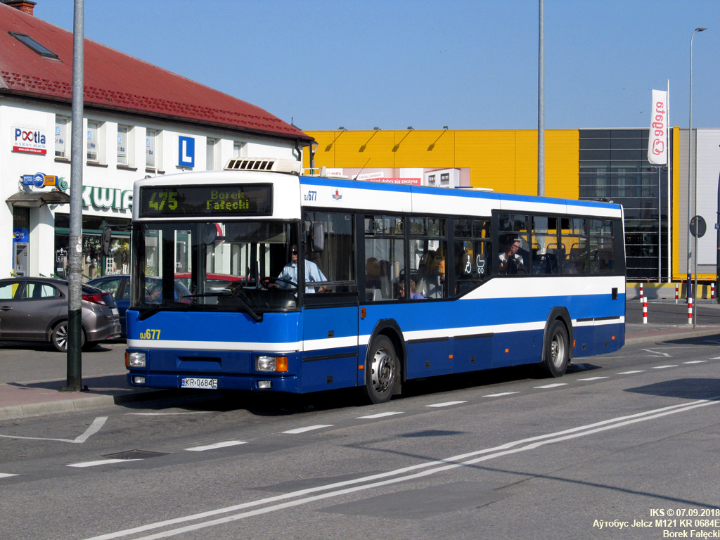 Kraków, Jelcz M121MB # DJ677