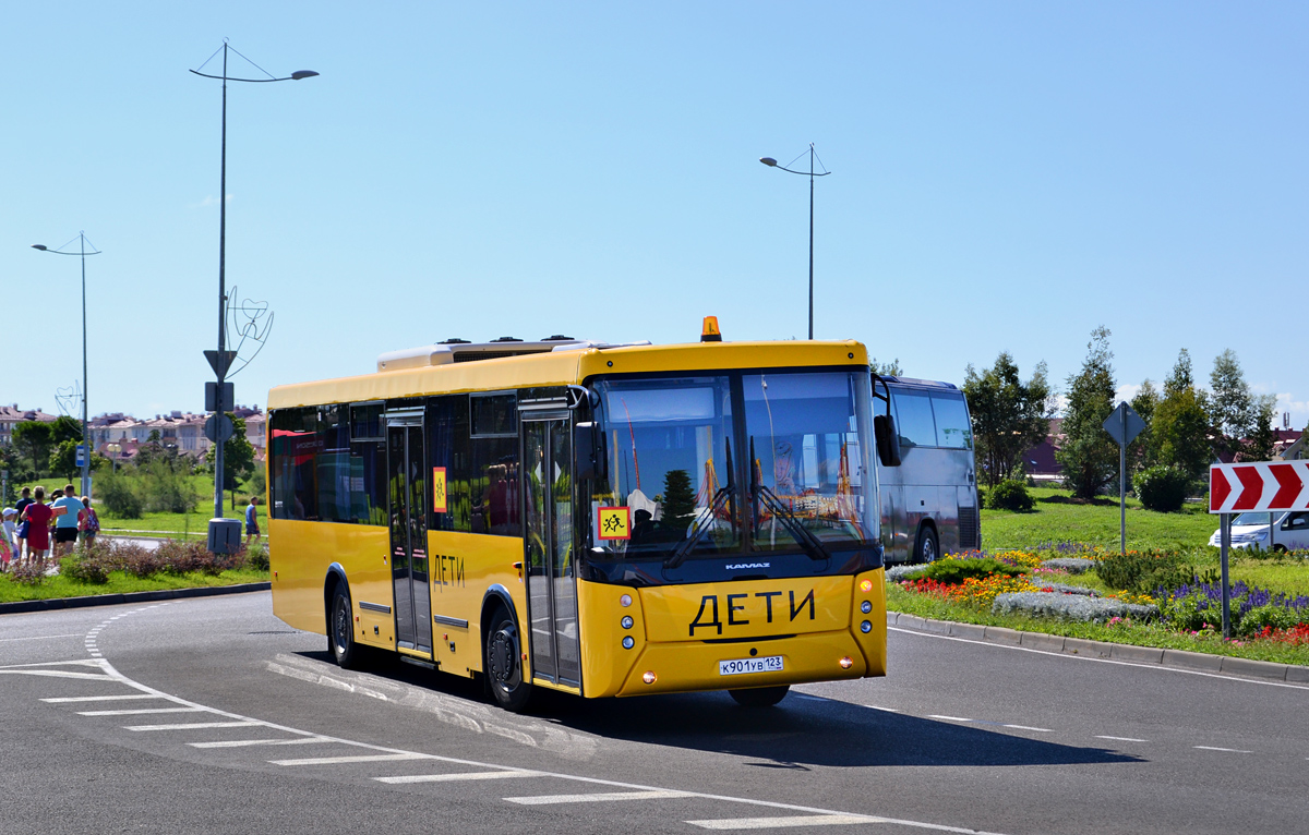 Sochi, NefAZ-5299-11-42 (5299ZC) # К 901 УВ 123