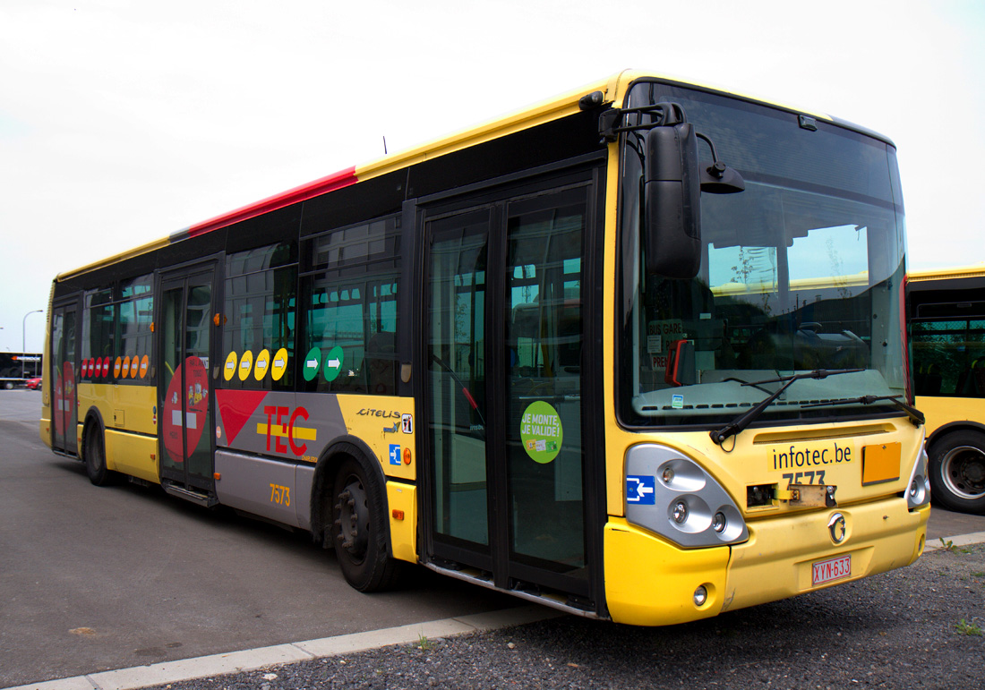 Charleroi, Irisbus Citelis 12M č. 7573