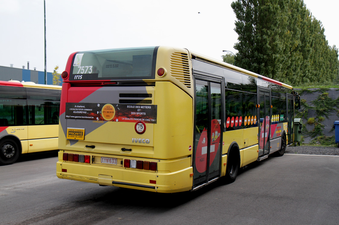 Charleroi, Irisbus Citelis 12M # 7573