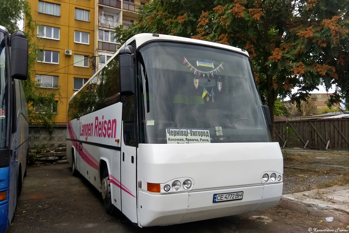 Chernivtsi, Neoplan N316SHD Transliner Neobody # СЕ 4772 ВН