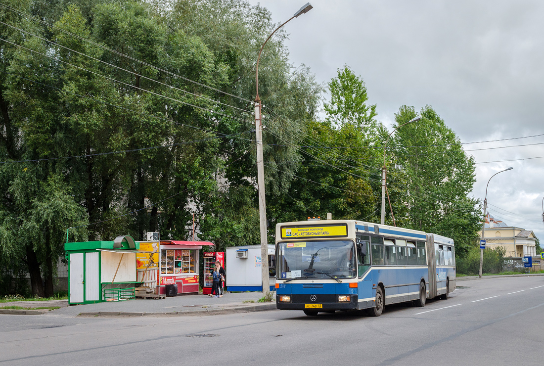 Великий Новгород, Mercedes-Benz O405GN1.5 № 487