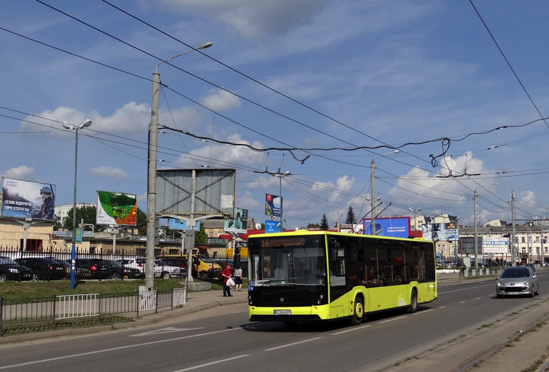 Lviv, Electron A18501 # ВС 9666 ЕР