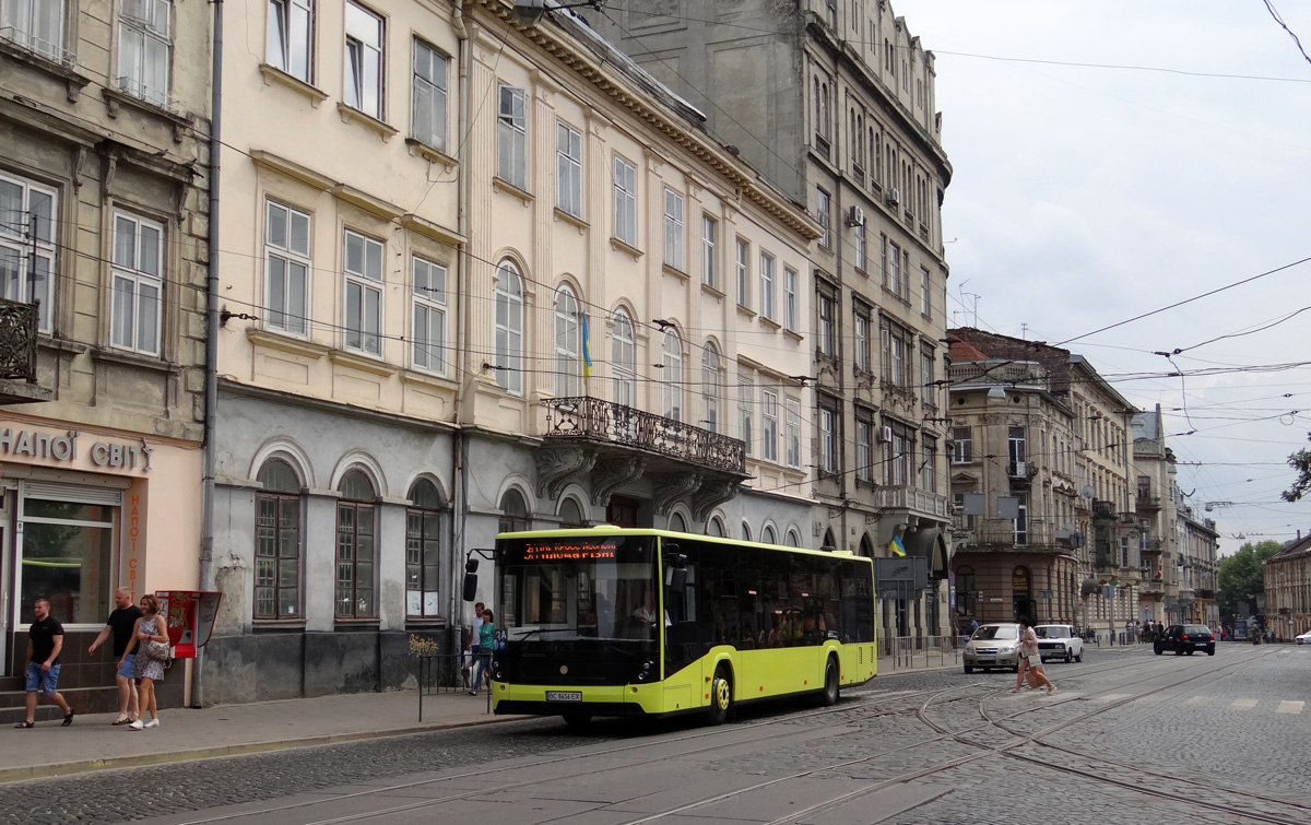 Lviv, Electron A18501 # ВС 8656 ЕХ