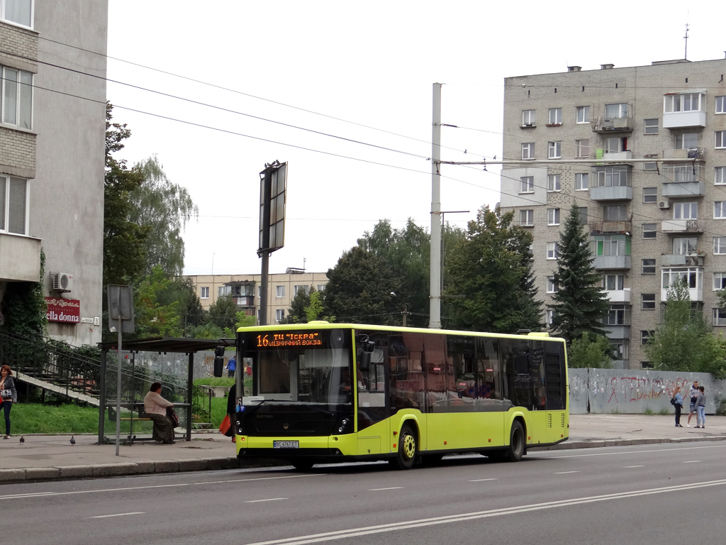 Lviv, Electron A18501 # ВС 6767 ЕТ