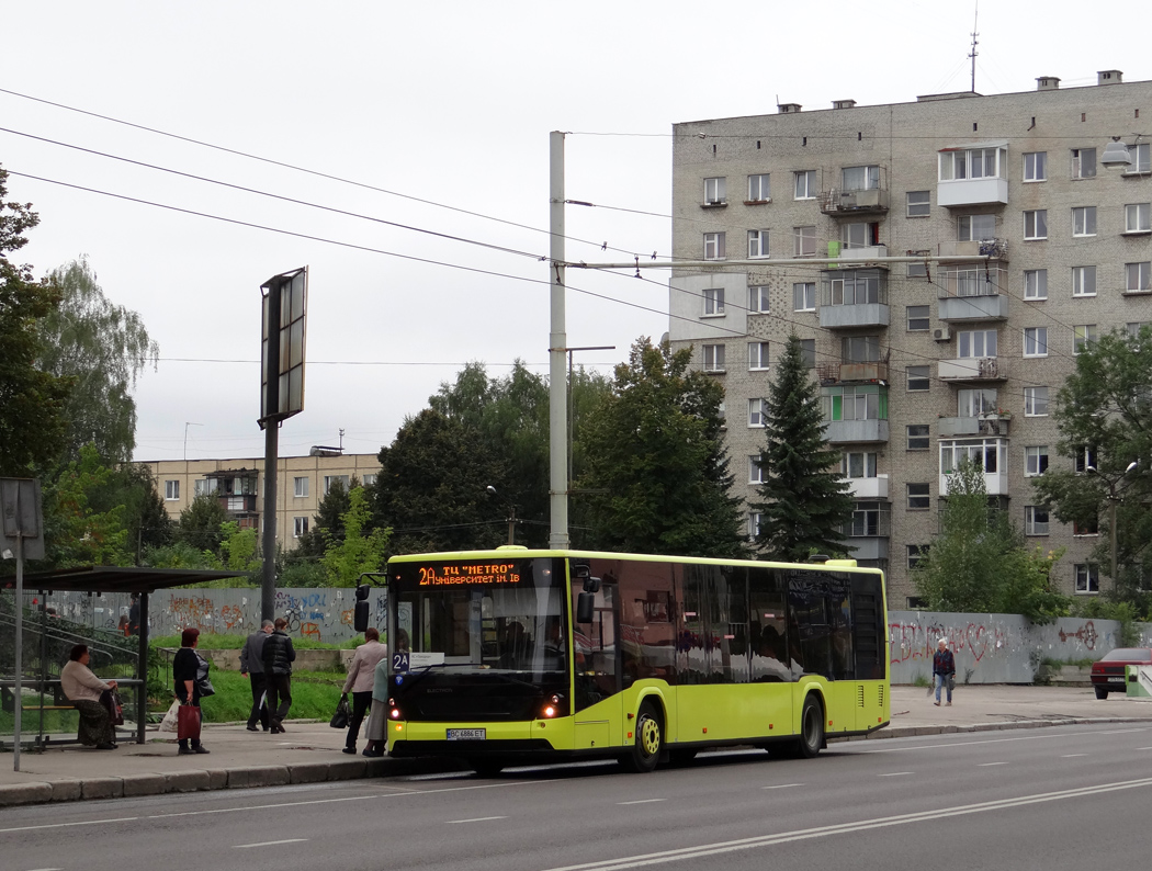 Lviv, Electron A18501 # ВС 6886 ЕТ