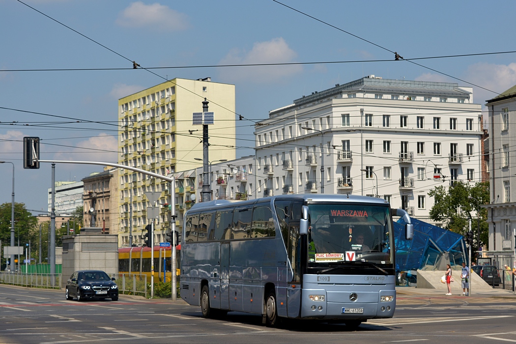 Zielonka, Mercedes-Benz O350-15RHD Tourismo I No. 109