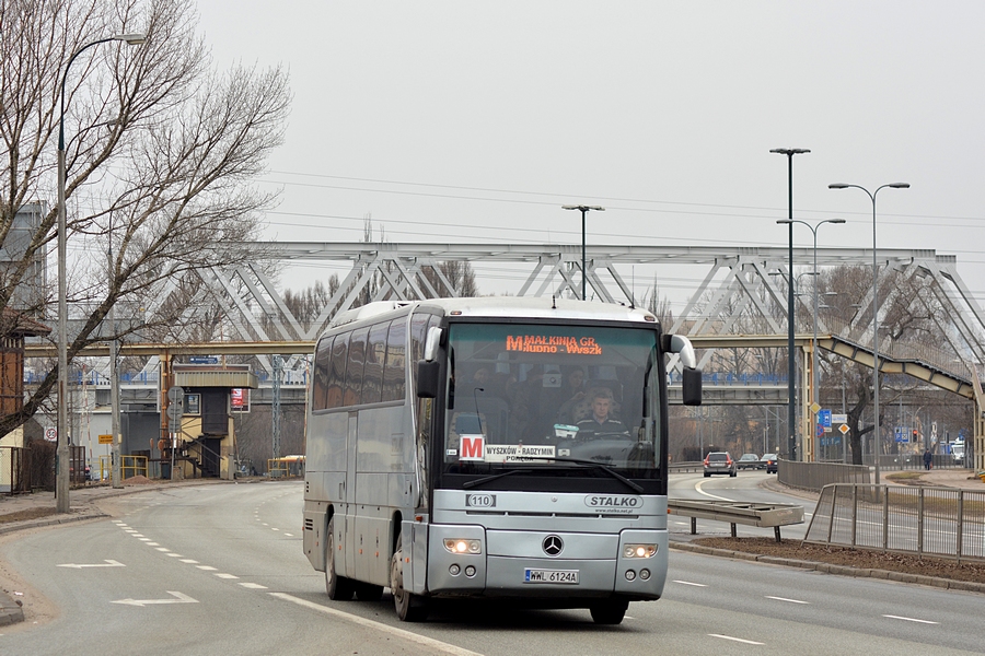 Zielonka, Mercedes-Benz O350-15RHD Tourismo I No. 110