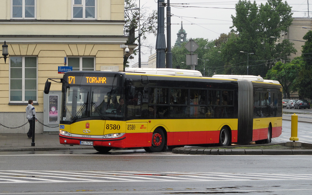 Warsaw, Solaris Urbino III 18 # 8580