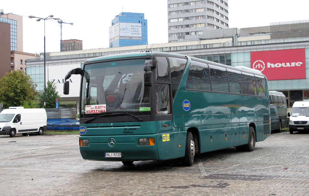 Orneta, Mercedes-Benz O350-15RHD Tourismo I # NLI R729