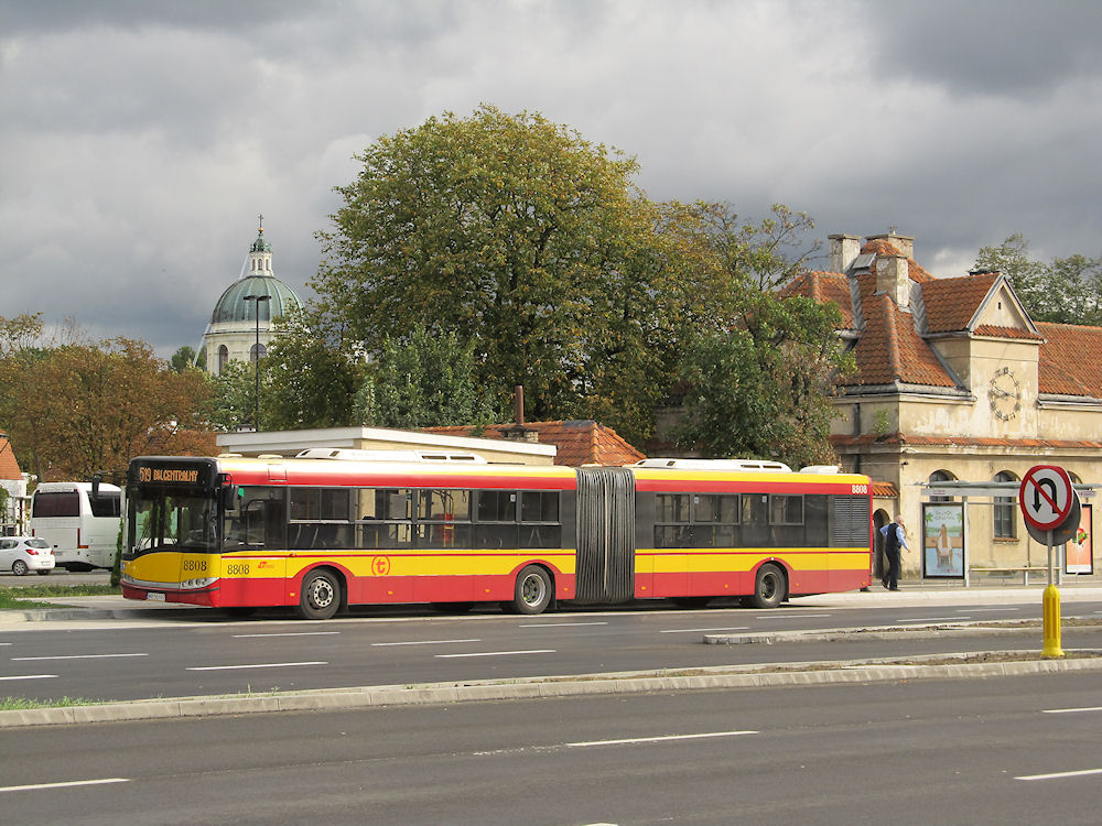 Varšava, Solaris Urbino III 18 č. 8808