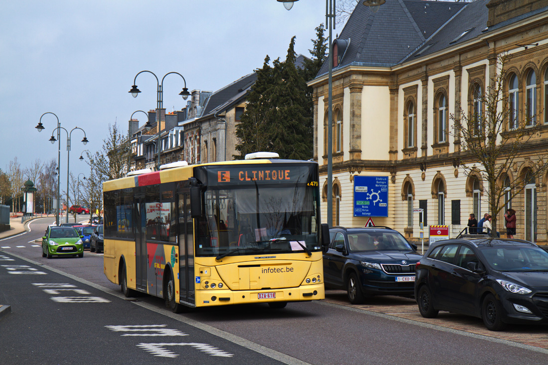 Arlon, Jonckheere Transit 2000 # 4479