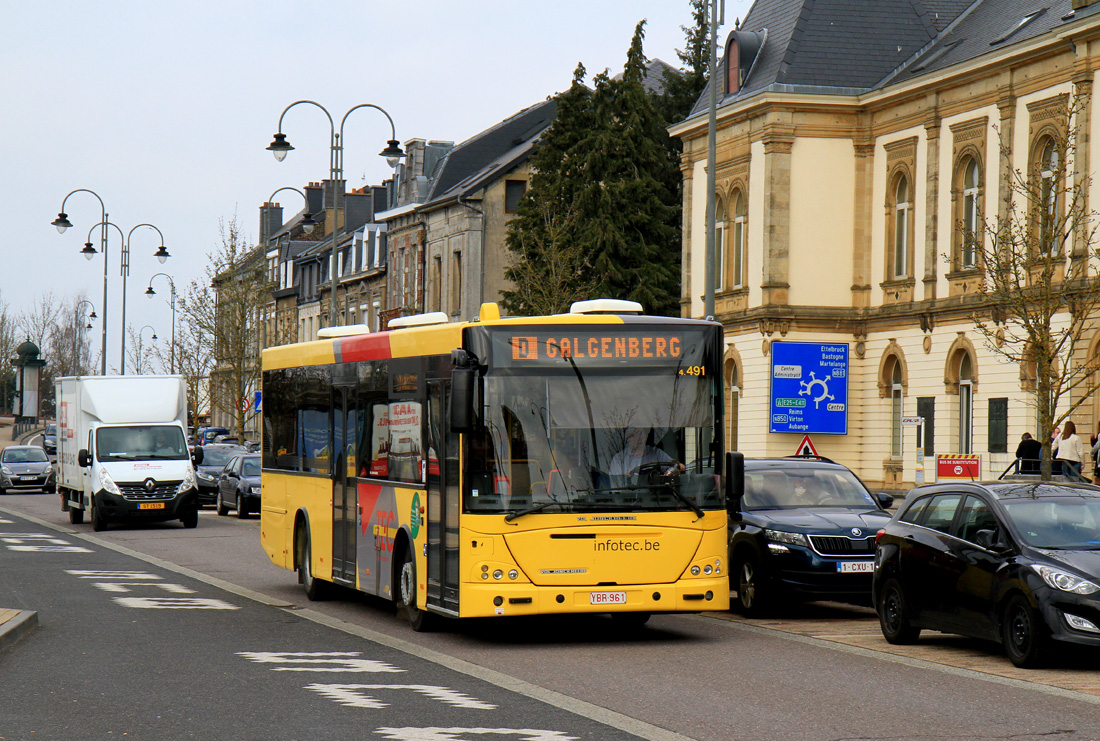 Arlon, Jonckheere Transit 2000 # 4491