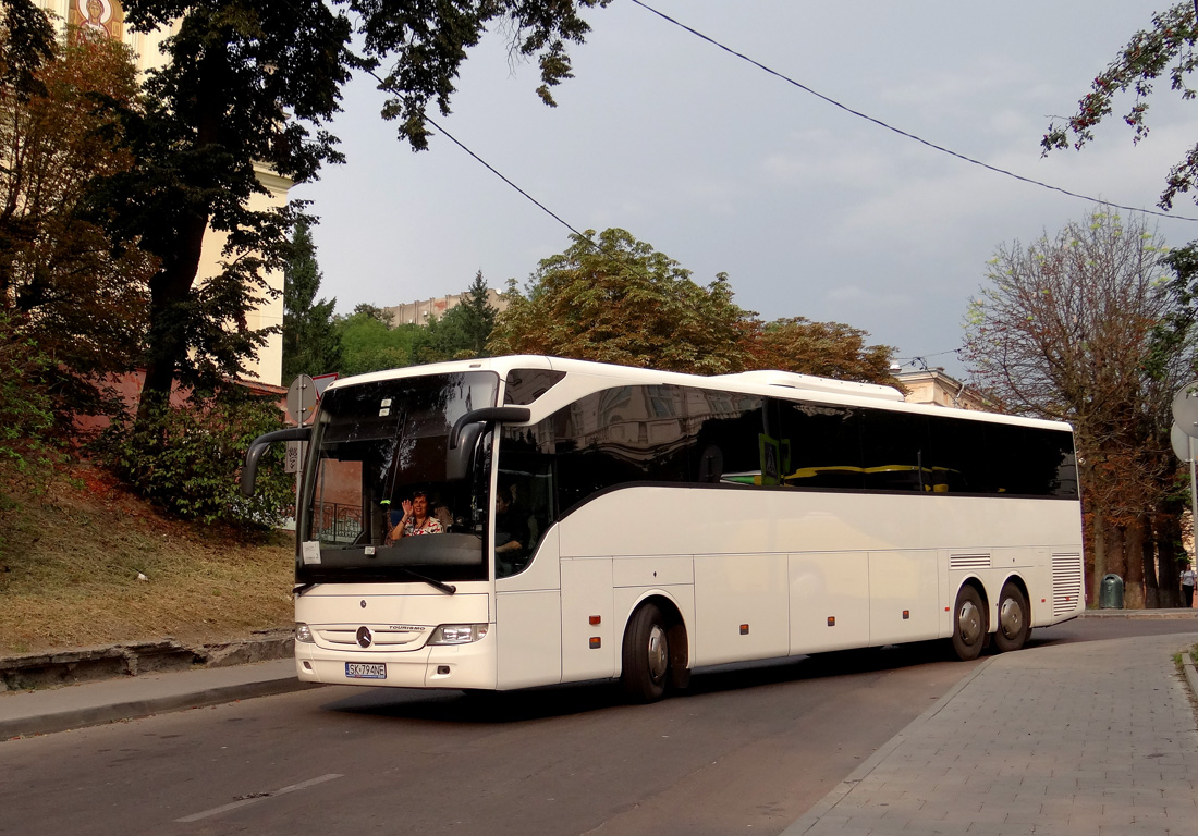 Katowice, Mercedes-Benz Tourismo 17RHD-II L № SK 794NE