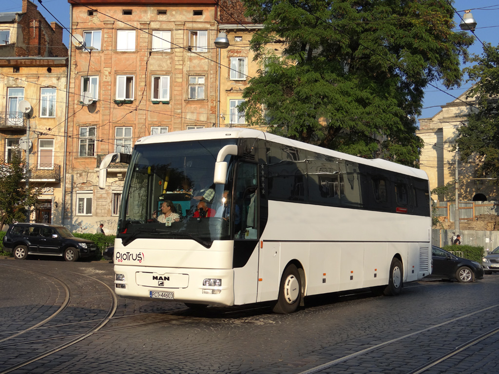Wieleń, MAN A13 Lion's Coach RH403 nr. PCT 44603