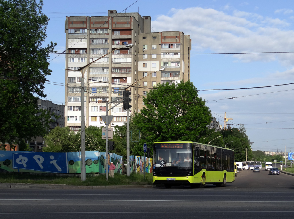 Lviv, Electron A18501 # ВС 2978 ЕТ