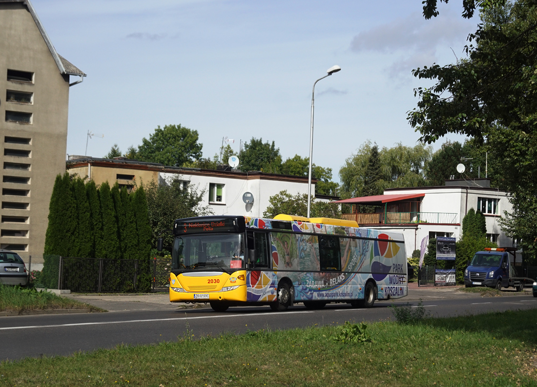 Koszalin, Scania OmniCity CN230UB 4x2EB # 2030