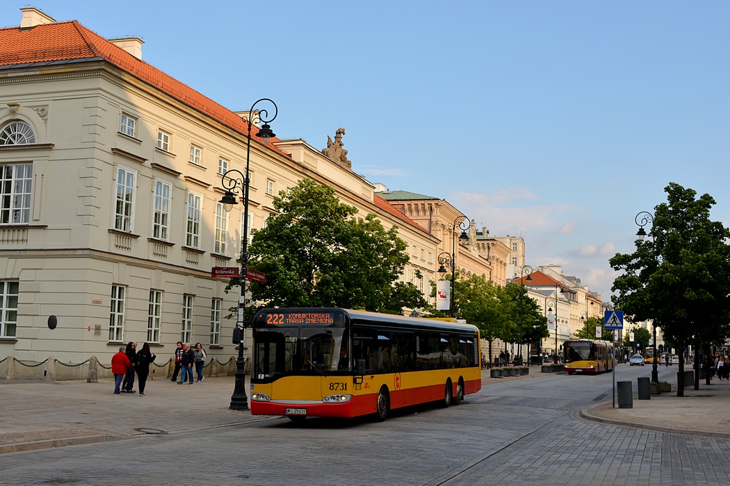Varsovie, Solaris Urbino I 15 # 8731