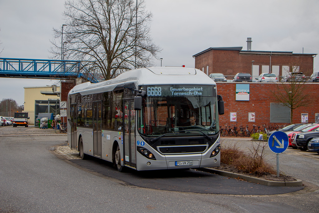 Pinneberg, Volvo 7900 Hybrid # 1347