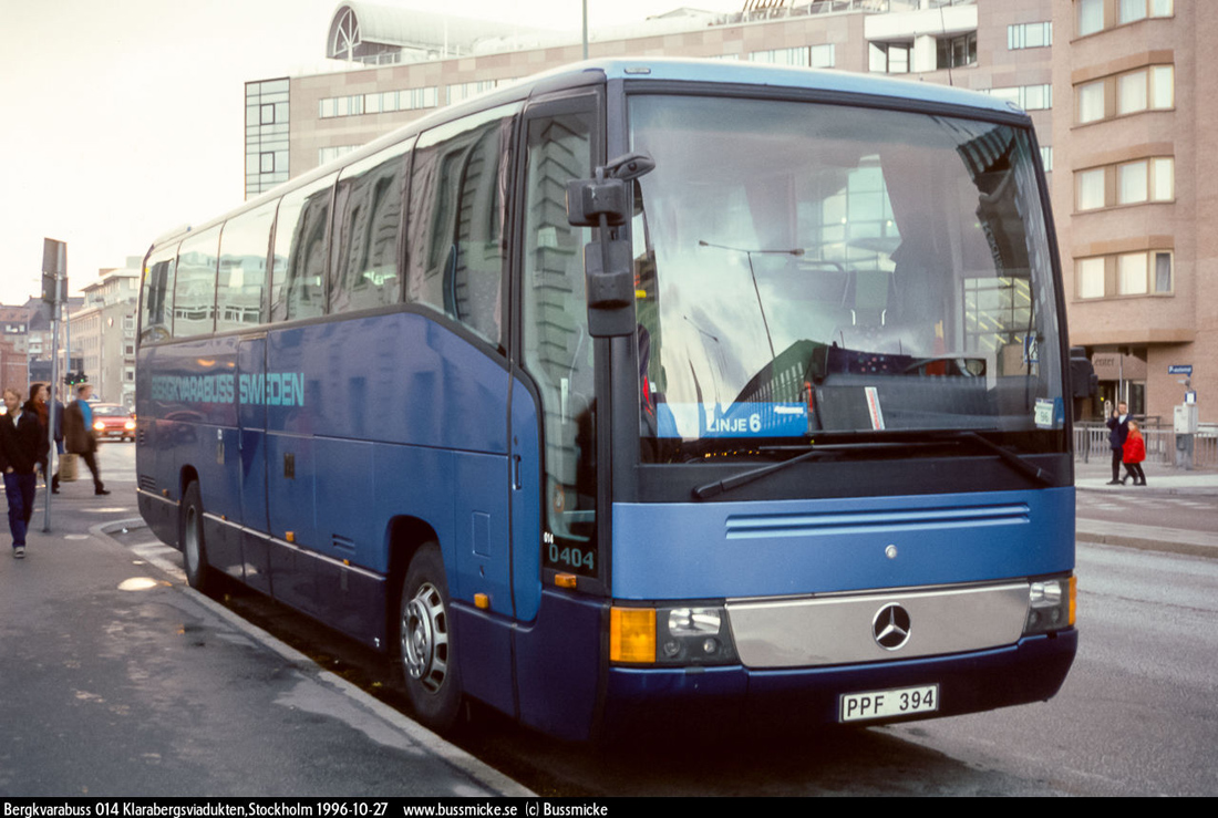 Kalmar, Mercedes-Benz O404-15RH № 014