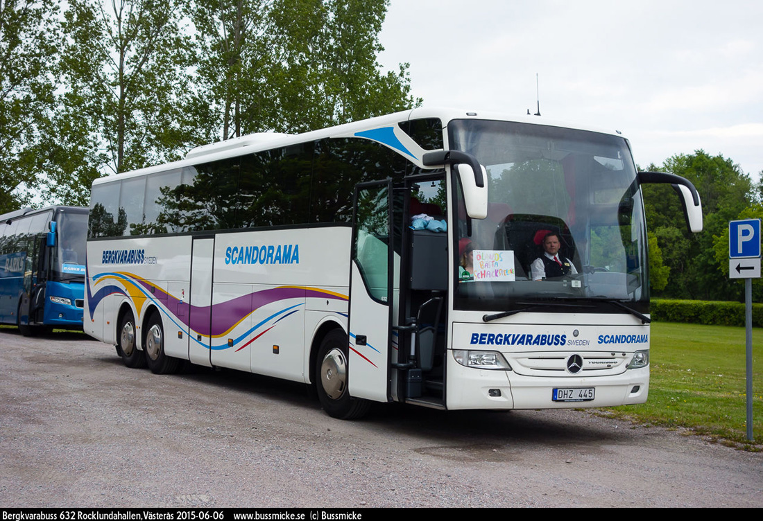 Kalmar, Mercedes-Benz Tourismo 16RHD-II M/3 # 632