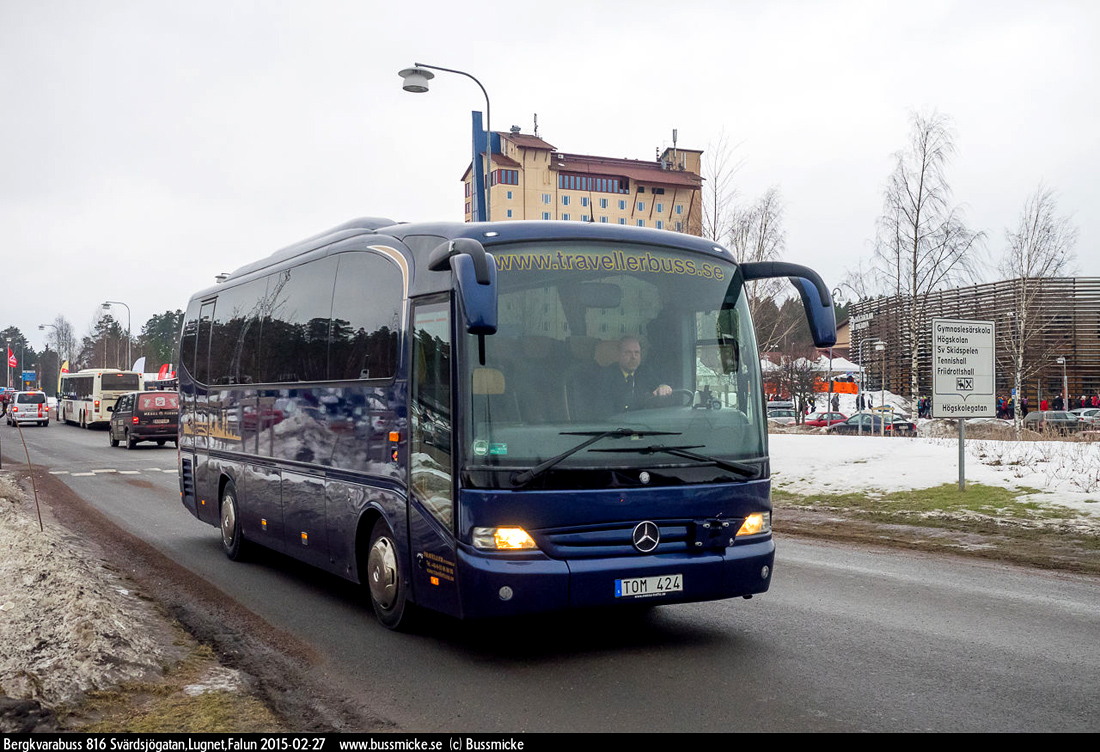 Kalmar, Mercedes-Benz O510 Tourino # 816