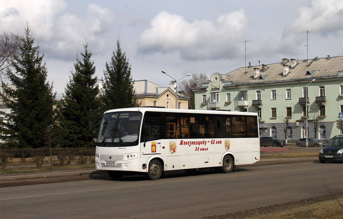 Żeleznogorsk (Kraj Krasnojarski), PAZ-320414-05 "Vector" (3204ER) # Р 643 НВ 124