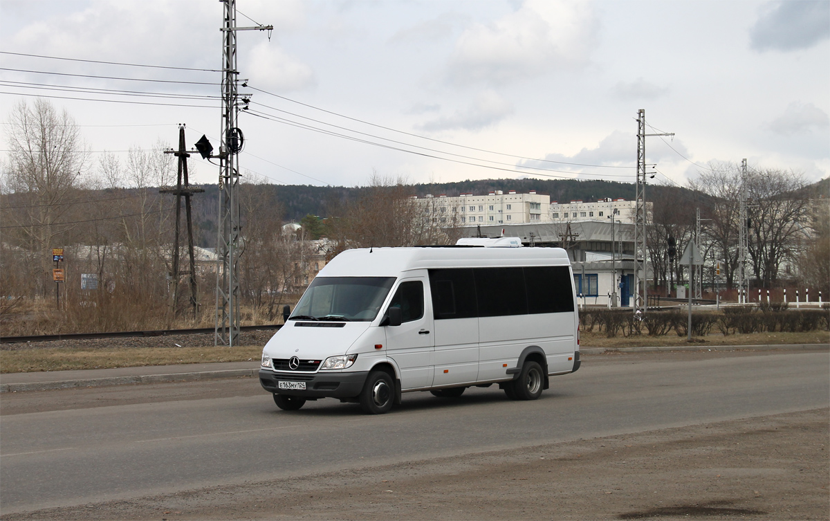 Zheleznogorsk (Krasnoyarskiy krai), Luidor-223212 (MB Sprinter 411CDI) # Е 163 МУ 124
