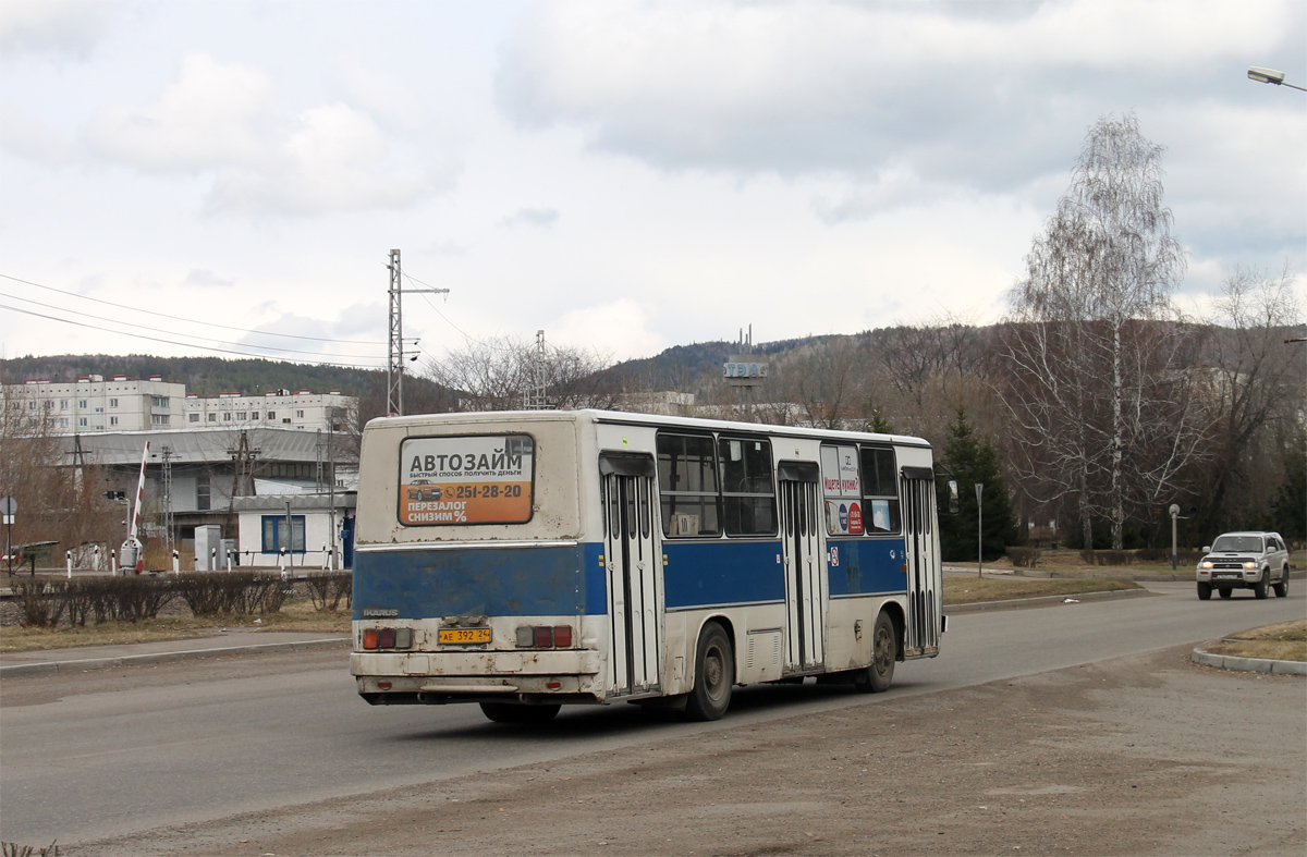 Żeleznogorsk (Kraj Krasnojarski), Ikarus 260.50 # АЕ 392 24