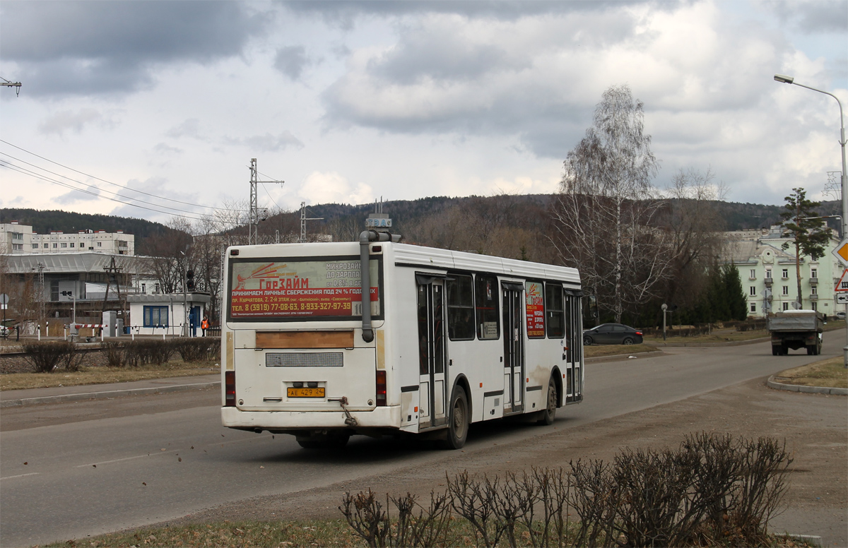 Zheleznogorsk (Krasnoyarskiy krai), Neman-5201 # АЕ 429 24