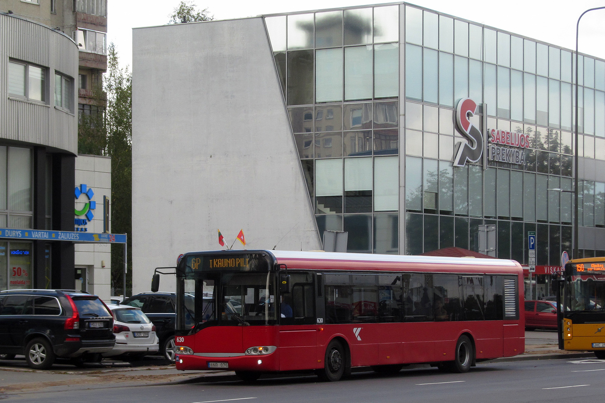 Kaunas, Solaris Urbino II 12 № 630