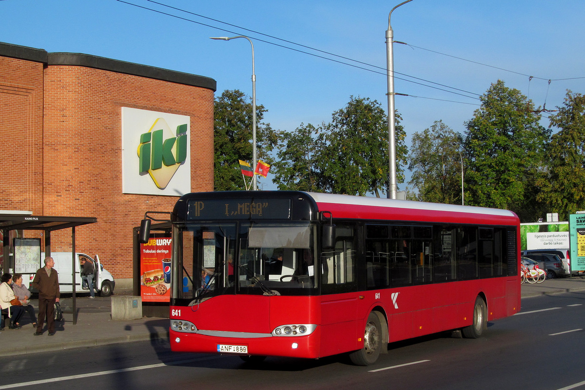 Kaunas, Solaris Urbino II 12 # 641