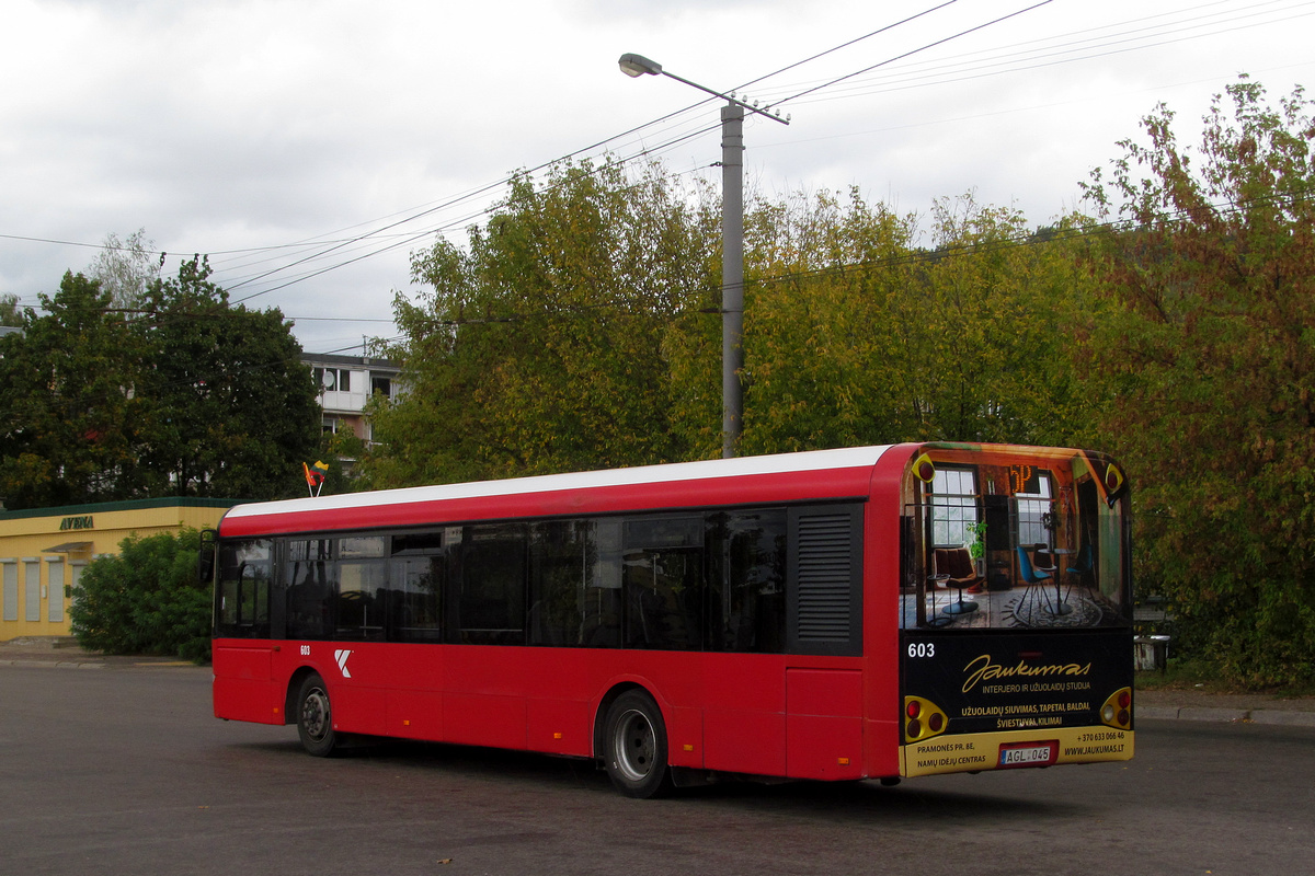 Kaunas, Solaris Urbino II 12 č. 603